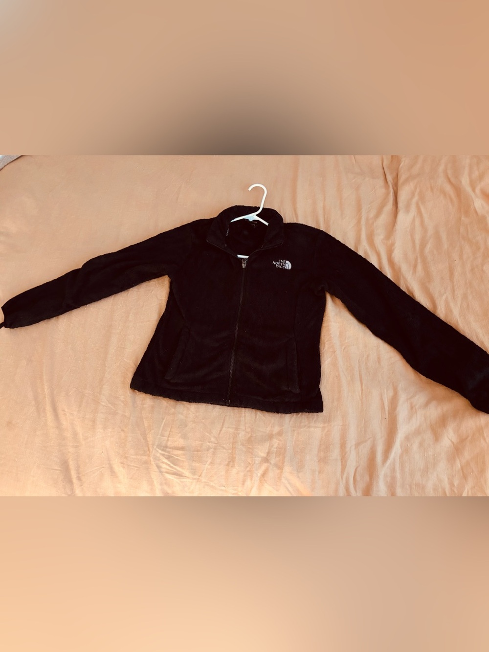 The North Face Women’s Black Full-Zip Fleece Jacket